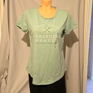 Sonoma Gardener's market tee shirt, NEW